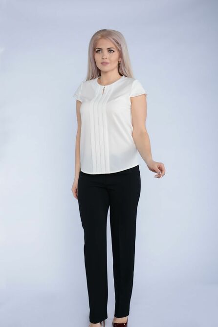 Блузка ELITE MODA 5050 молочный