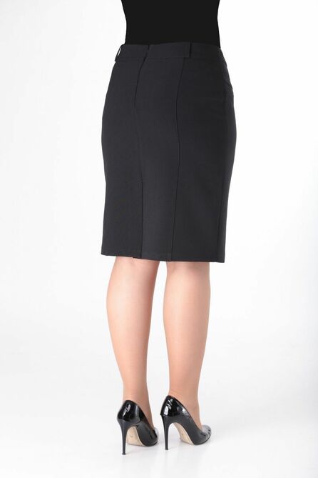 Юбка ELITE MODA 3078-1 чёрный