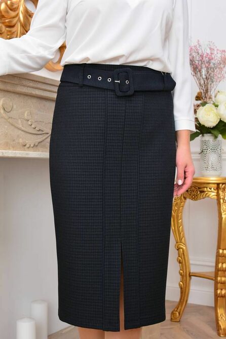 Юбка ELITE MODA 3618 графит