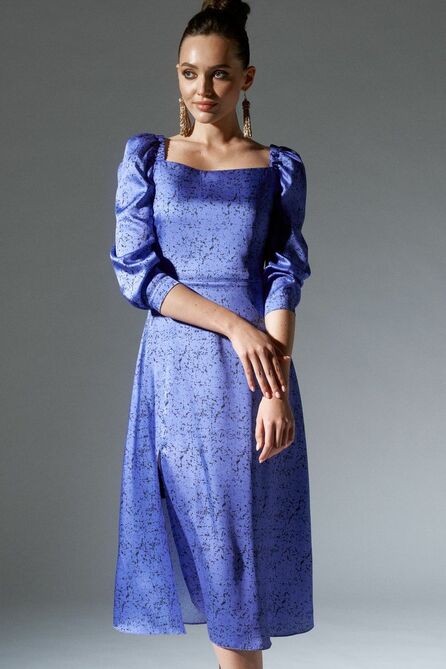 Вечернее платье ELLETTO LIFE 1869 фиолетовый