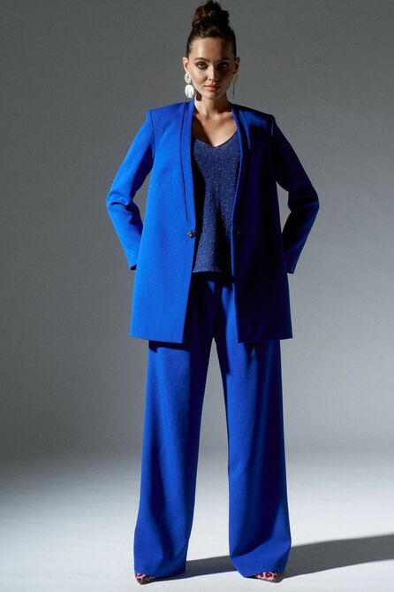 Жакет ELLETTO LIFE 3531 синий Жакет ELLETTO LIFE 3531 синий