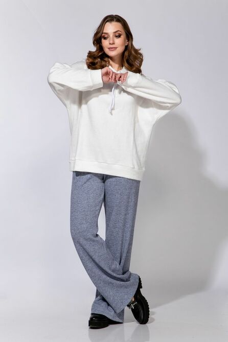 Брюки ELLETTO LIFE 2213/1 голубой