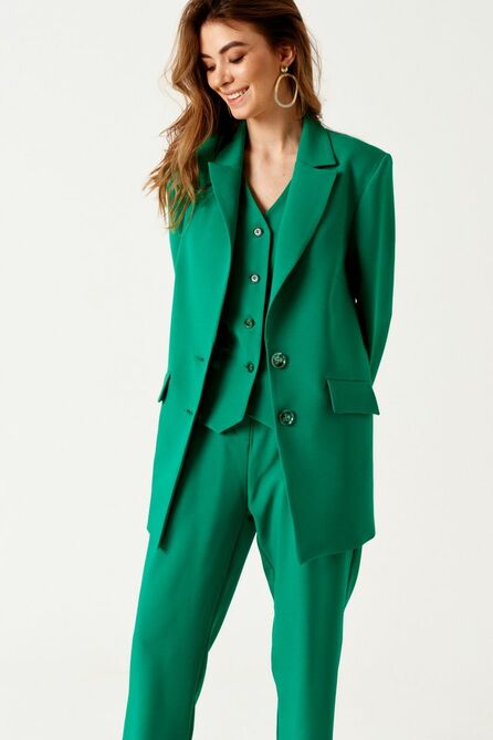 Брюки ELLETTO LIFE 2216 зеленый