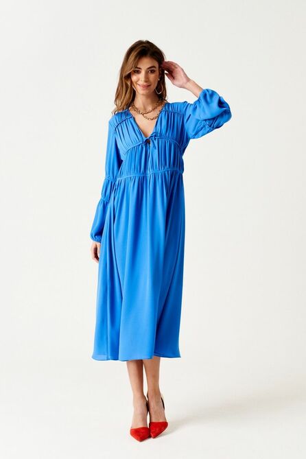 Вечернее платье ELLETTO LIFE 1881 голубой