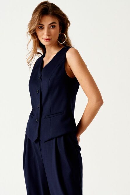 Жилет ELLETTO LIFE 3542 синий