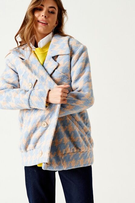 Жакет ELLETTO LIFE 3539 голубой