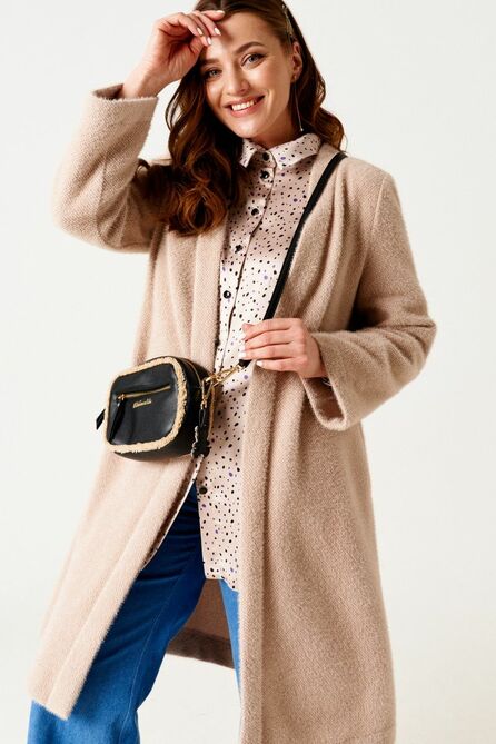 Кардиган ELLETTO LIFE 3567 бежевый