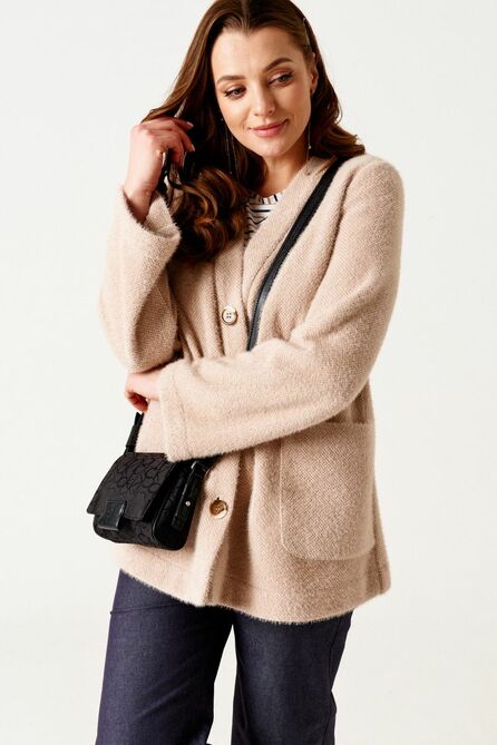 Жакет ELLETTO LIFE 3559 бежевый