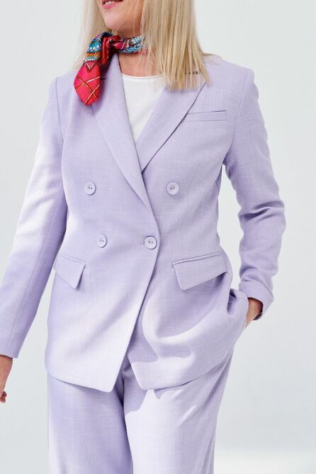 Жакет ELLETTO LIFE 3570 лавандовый