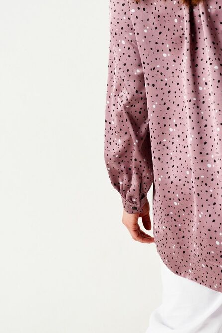 Блузка ELLETTO LIFE 3557 сиреневый