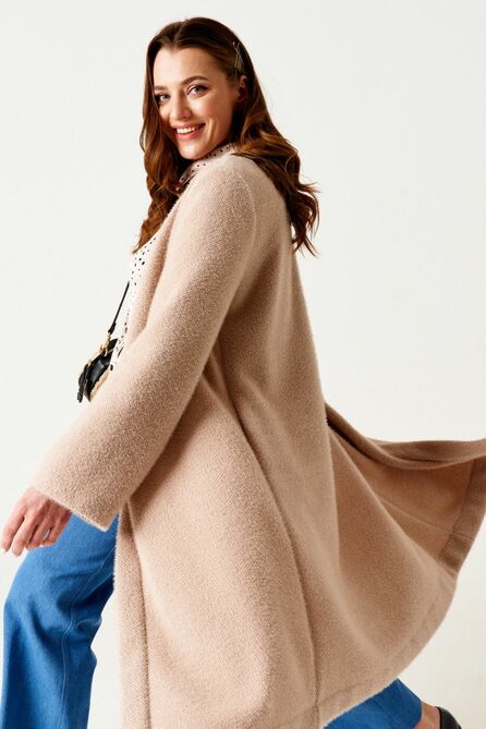 Кардиган ELLETTO LIFE 3567 бежевый