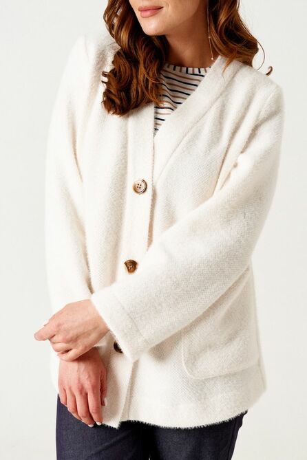 Жакет ELLETTO LIFE 3559 молочный