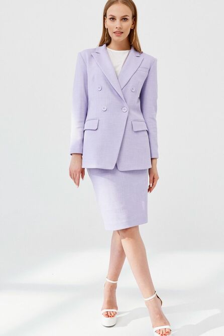 Жакет ELLETTO LIFE 3570 лавандовый