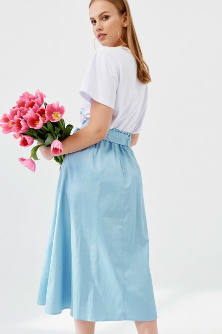 Блузка ELLETTO LIFE 3576 белый