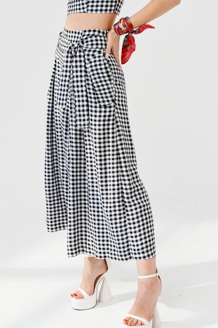 Кюлоты ELLETTO LIFE 2221 черно-белый