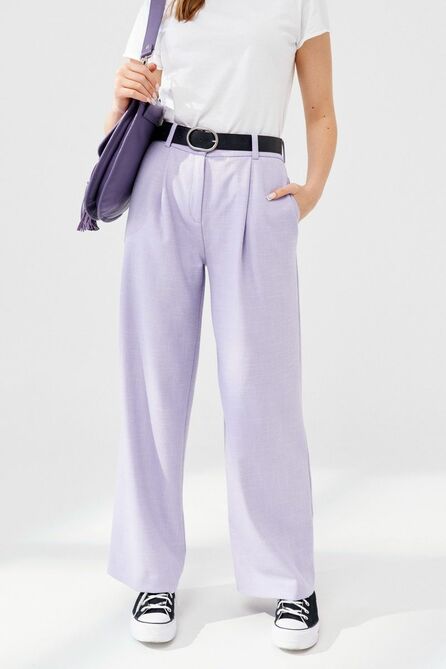 Брюки ELLETTO LIFE 2224 лавандовый