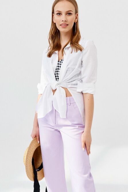 Брюки ELLETTO LIFE 2225 лавандовый