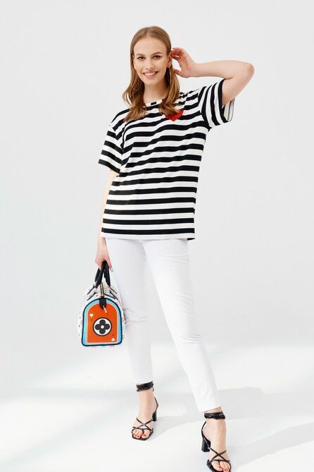 Брюки ELLETTO LIFE 2229 белый