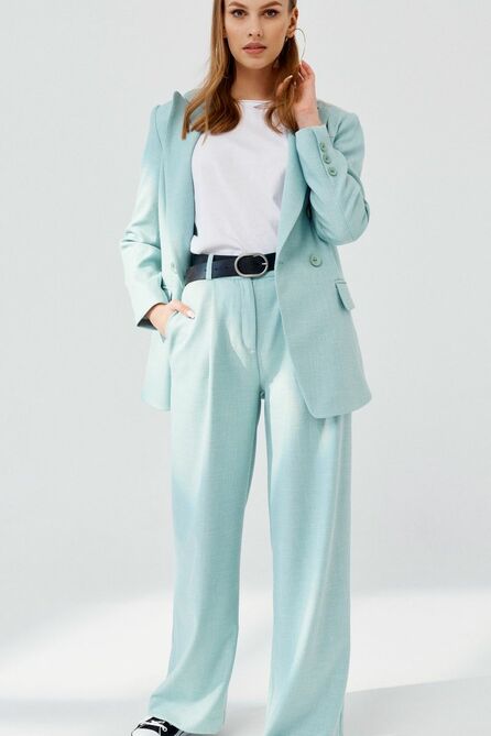 Костюм брючный ELLETTO LIFE 5181 мятный