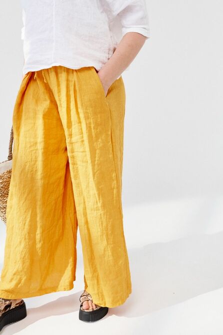 Брюки ELLETTO LIFE 2230 желтый