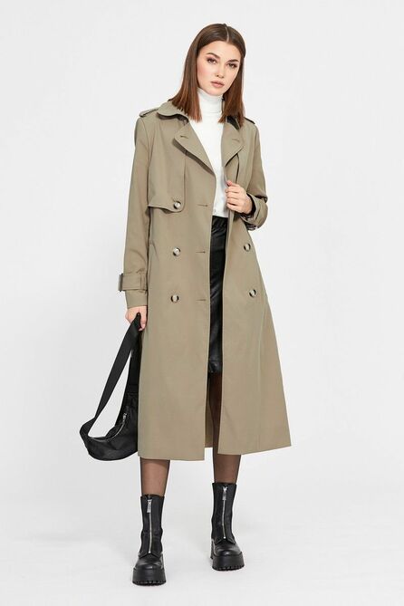 Плащ EOLA 1994 хаки