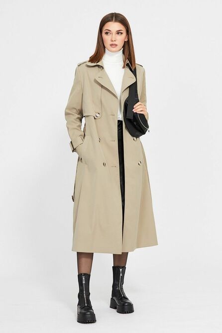 Плащ EOLA 1994 олива Плащ EOLA 1994 олива