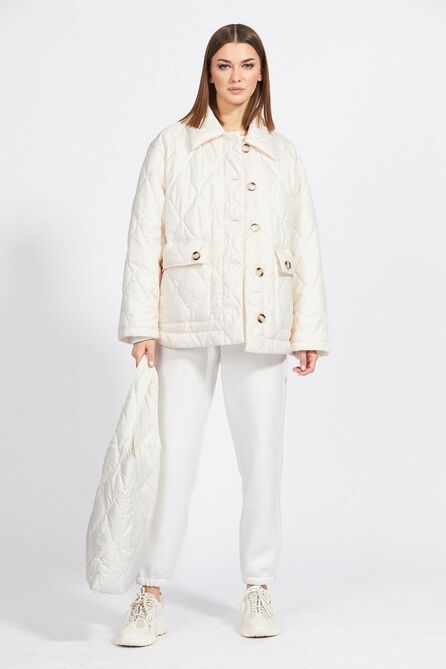 Куртка EOLA 2189 молочный