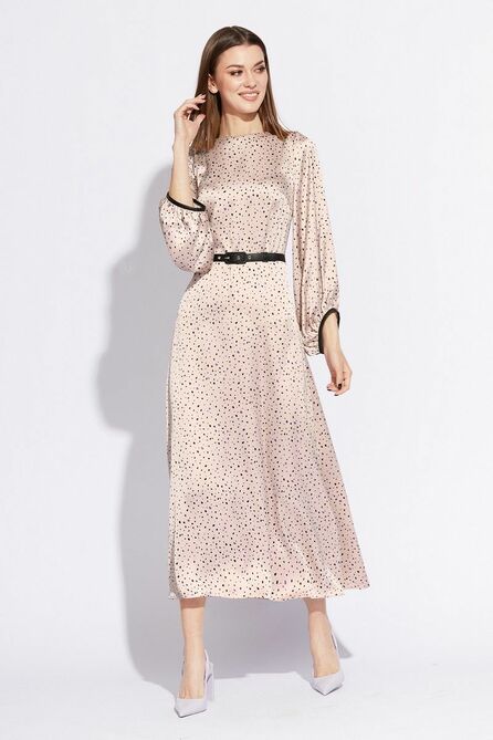 Повседневное платье EOLA 2225 пудра