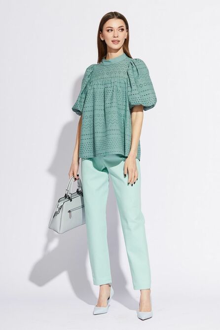 Брюки EOLA 2054.1 мята