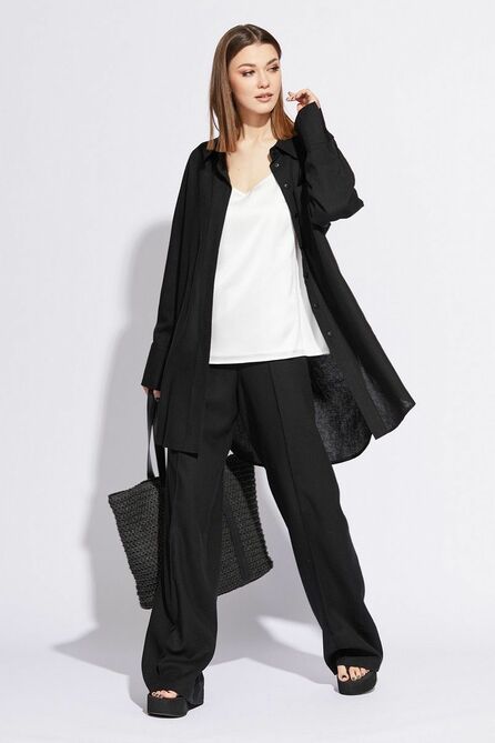 Брюки, Блуза EOLA 2204 черный
