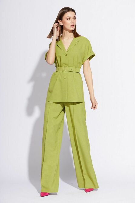 Брюки, Блуза EOLA 2208 салатовый