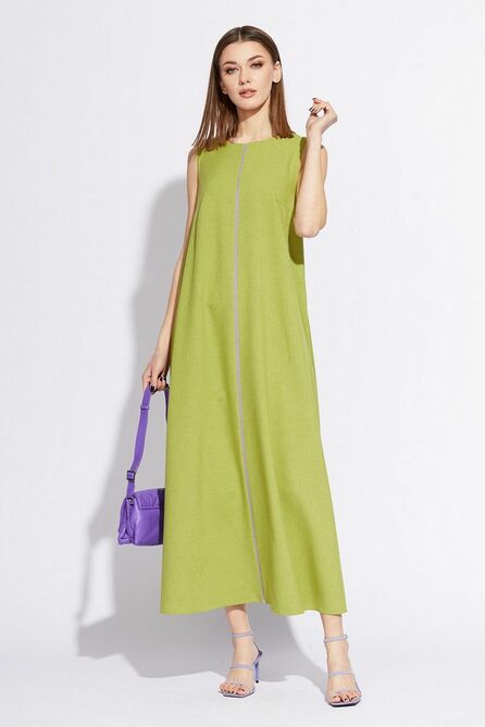 Повседневное платье EOLA 2209 салатовый