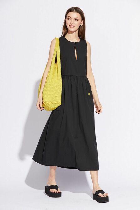 Повседневное платье EOLA 2210 черный