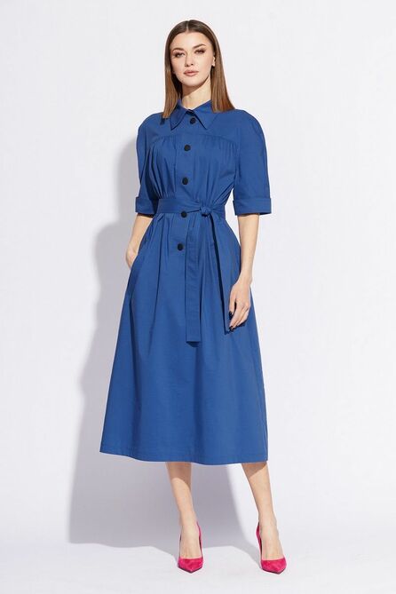 Повседневное платье EOLA 2216 ярко-синий