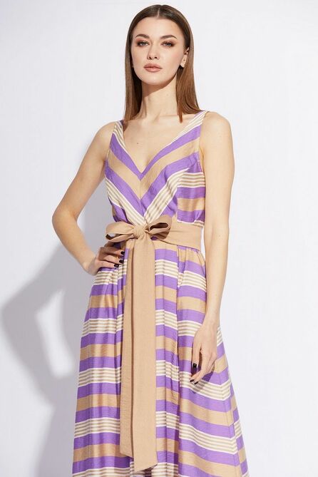 Повседневное платье EOLA 2220 полоска