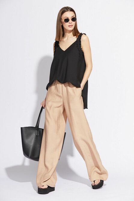 Брюки EOLA 2240 бежевый