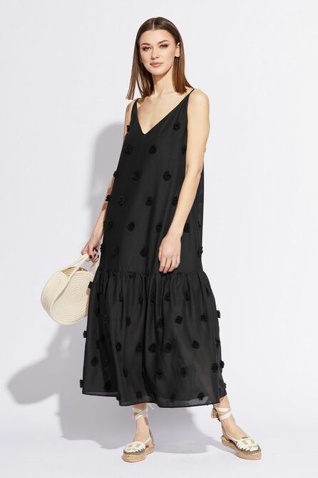 Офисное платье EOLA 2214 черный