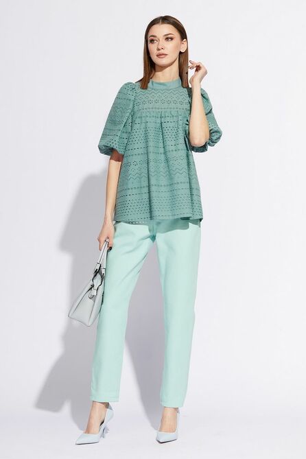 Блузка EOLA 2227 изумруд