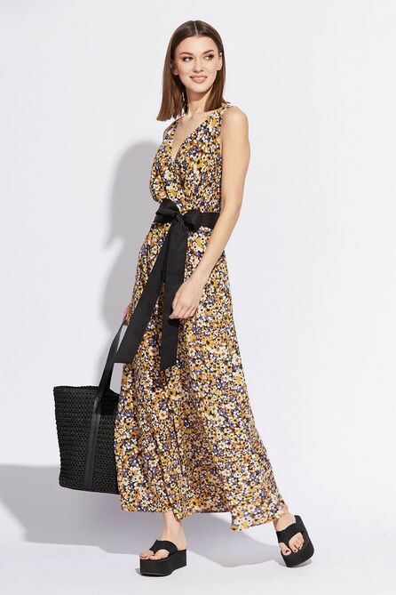 Повседневное платье EOLA 2236 мелкие_цветы