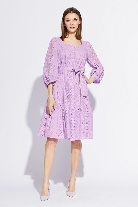 Повседневное платье EOLA 2238 лиловый