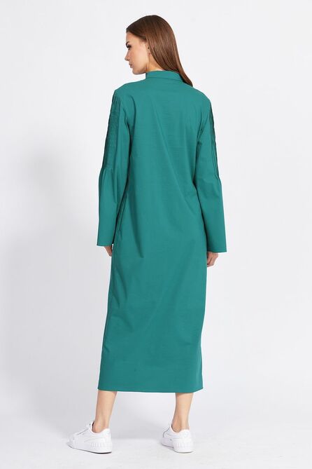 Повседневное платье EOLA 2262 зеленый