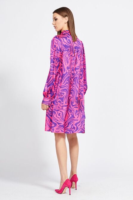 Повседневное платье EOLA 2265 малина