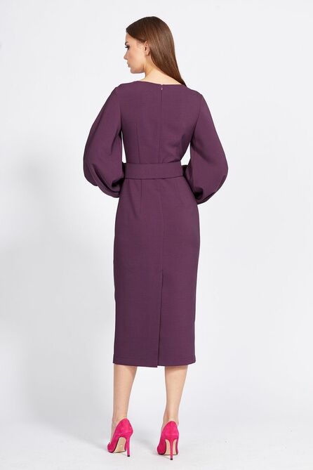 Повседневное платье EOLA 2269 слива