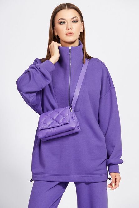 Костюм брючный EOLA 2273 фиолет