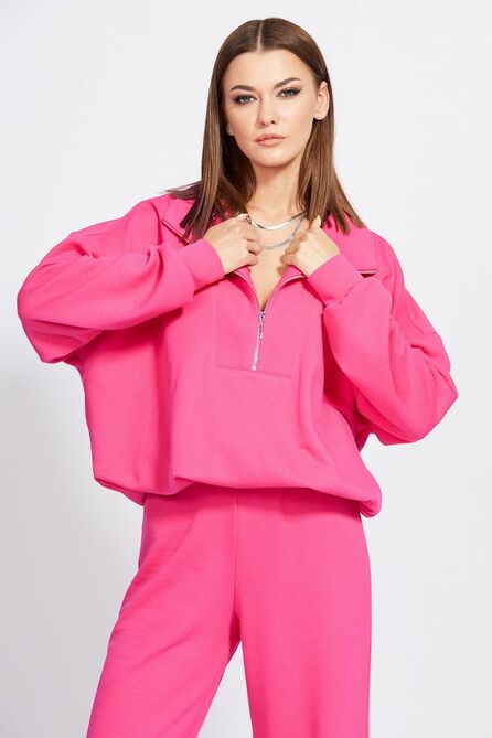 Костюм брючный EOLA 2273 малина