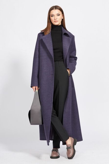 Пальто EOLA 2290 слива