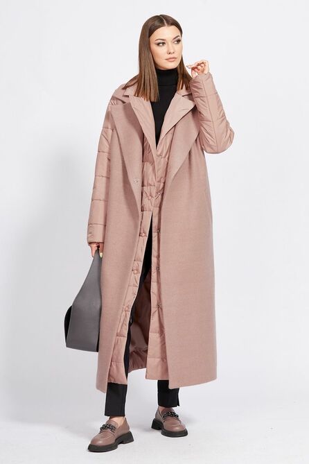 Пальто EOLA 2246 бежевый