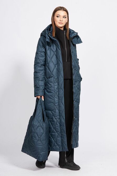 Пальто EOLA 2247 синий