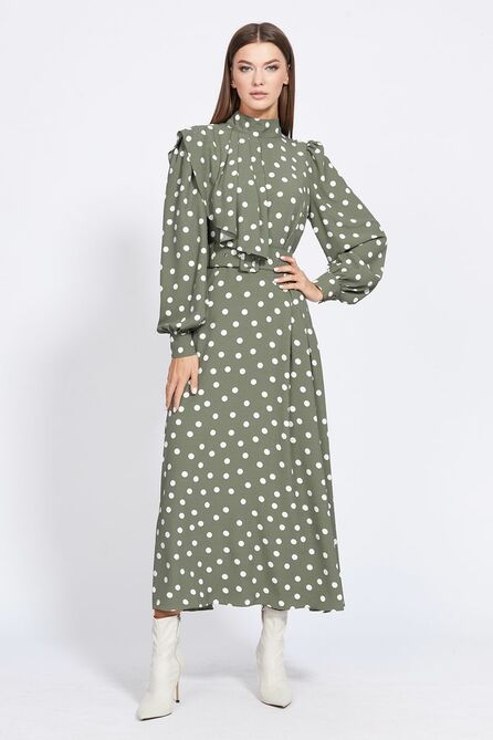 Вечернее платье EOLA 2274 зеленый