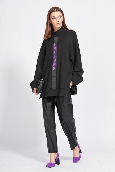 Джемпер EOLA 2280 черный